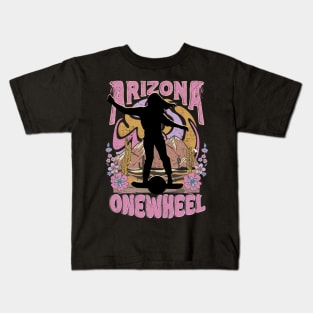 onewheel arizona electric skateboard - float life onewheel skateboard Kids T-Shirt